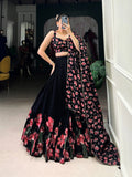 Black Lehenga Choli