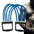 Tubes Chest Expander Puller Exercise