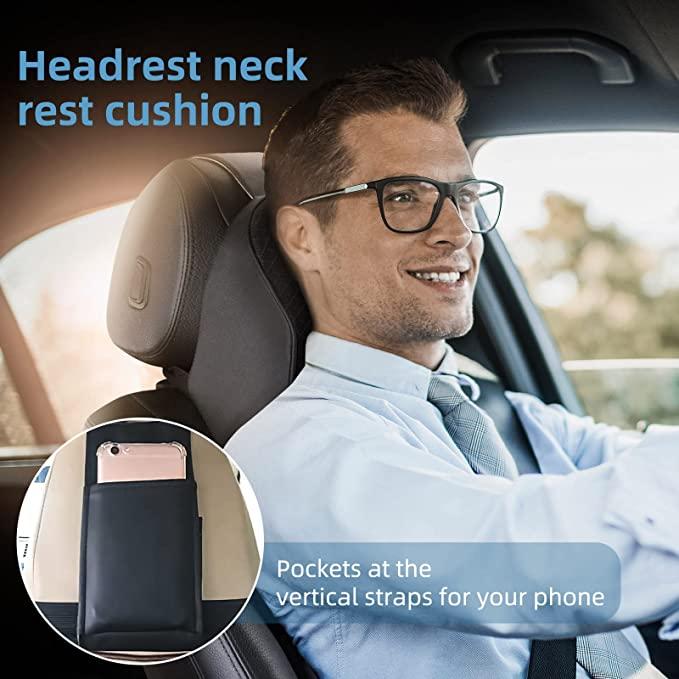 Car Seat Headrest Neck Rest Pillow