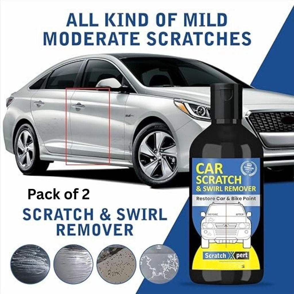 Car Scratch & Swirl Removal