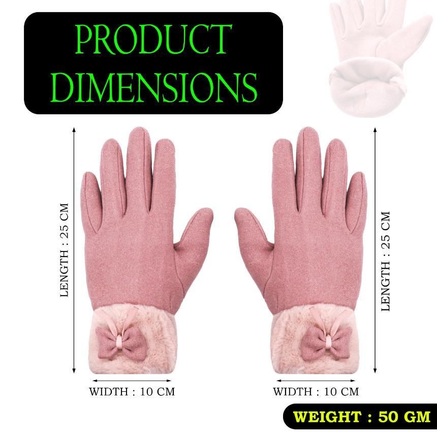 Women's Winter Warm Gloves