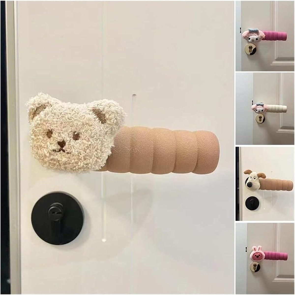 Cartoon Pattern Door Handle