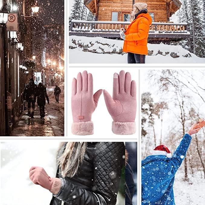 Women's Winter Warm Gloves