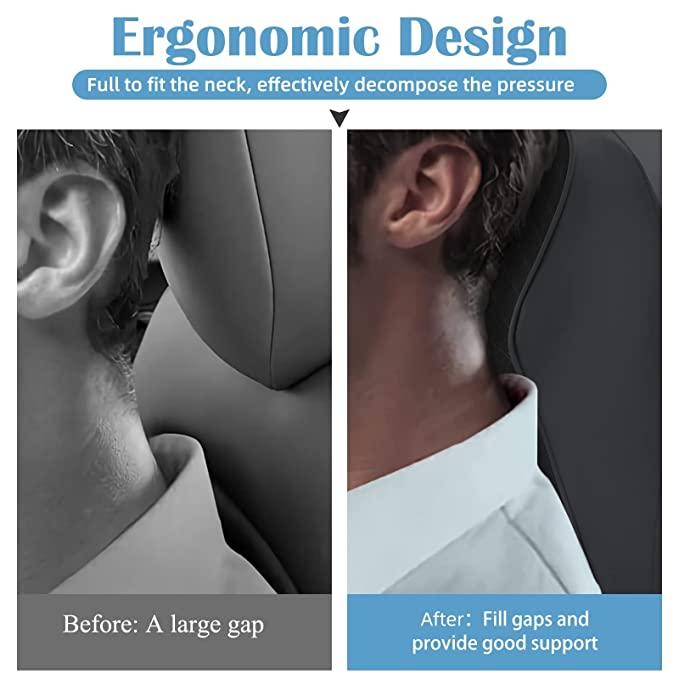 Car Seat Headrest Neck Rest Pillow