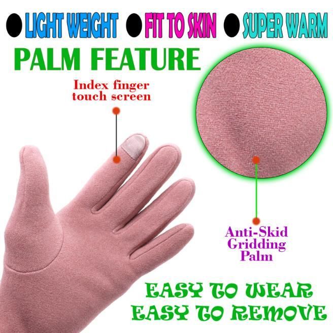 Women's Winter Warm Gloves