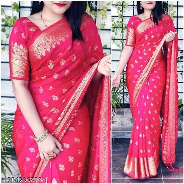 Jacquard Saree