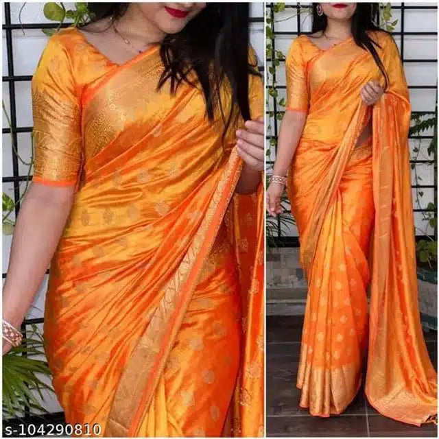 Jacquard Saree