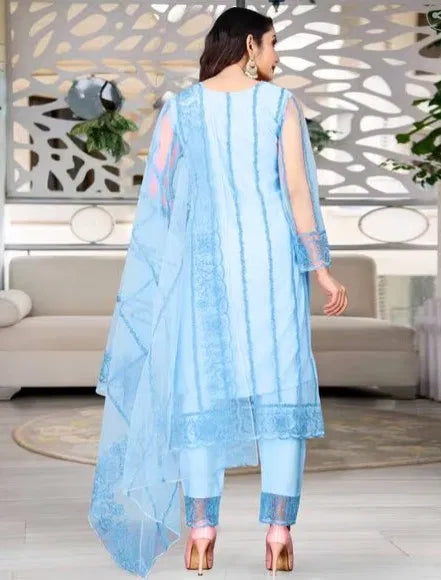 Kurta With Dupatta And Bottomwear
