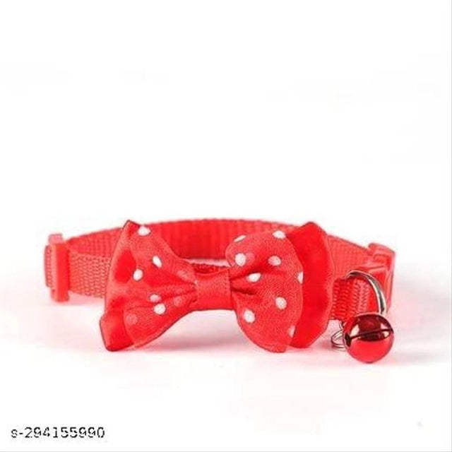 ABS Plastic Coller Belt for Pet (Multicolor, Pack of 2)