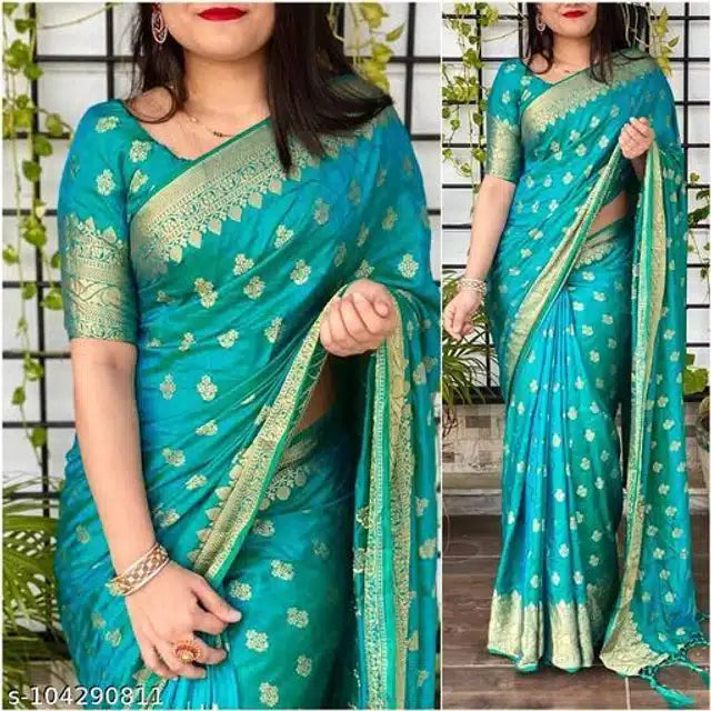 Jacquard Saree