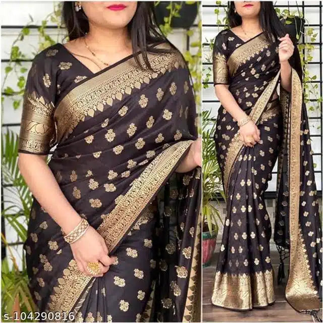 Jacquard Saree