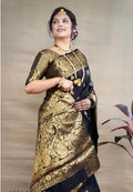 Banarasi Silk Woven Design Saree