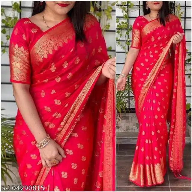 Jacquard Saree