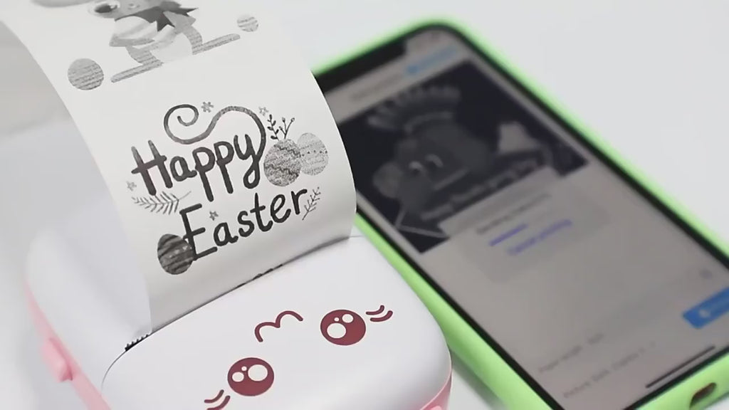 Bluetooth Mini Printer for Students